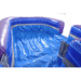 Moonwalk USA 22'H 2-Lane Purple Screamer Slide w/ Slip n Splash Pool View