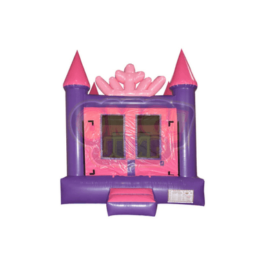 Princess Castle 13x13 Bounce House Front View