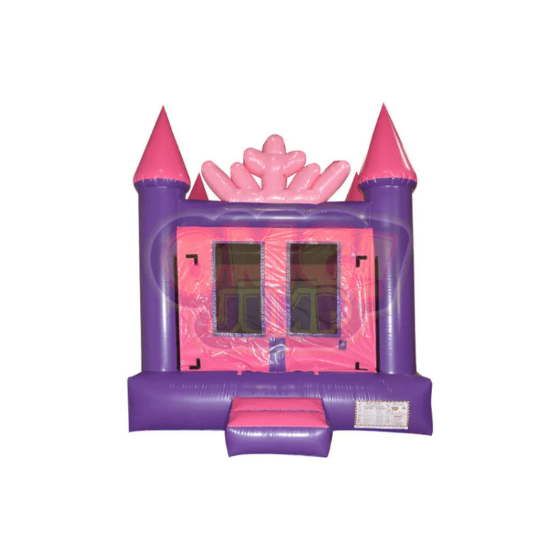 Princess Castle 13x13 Bounce House Front View