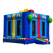 Moonwalk USA Blue Bounce House Front Right View