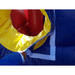 Moonwalk USA 30'L Obstacle Course Zipper Flap View