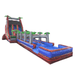 Moonwalk USA 22'H 2-Lane Fire Screamer Slide w/ Slip n Splash Front Right View
