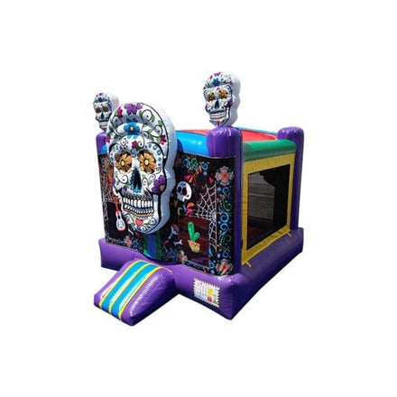 Day of the Dead Bounce House Side View