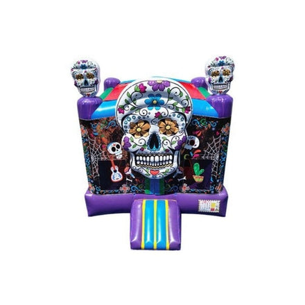 Day of the Dead Bounce House Front