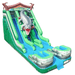 Moonwalk USA 22'H Dual Lane Gator Slide Wet n Dry Front Right View