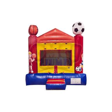 Sport Castle 13x13 Bounce House Front View