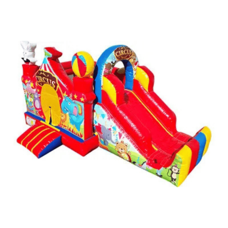 Fun Size Circus Combo Front Left Slide View