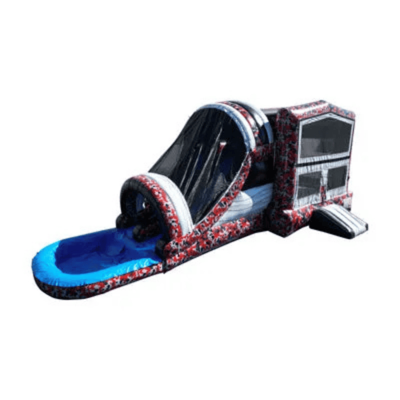 27 DL Castle-Mod Red Camo Combo Front Right View