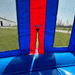 Moonwalk USA Blue Bounce House Exit