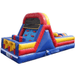 Moonwalk USA 24'L Red Obstacle Course Rear Left View