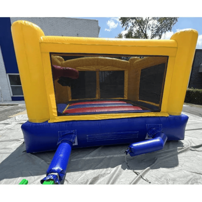 Moonwalk USA Dura-Lite Kiddy Bounce House Rear View