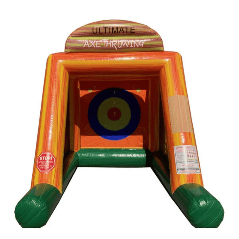 Moonwalk USA Axe Throwing Single Player Variant Front View