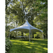 20x20 High Peak Cross Cable Frame Tent Backyard Organic View