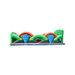 52ft Safari Challenge – Jungle-Themed Obstacle Course for Adventure Events Side View