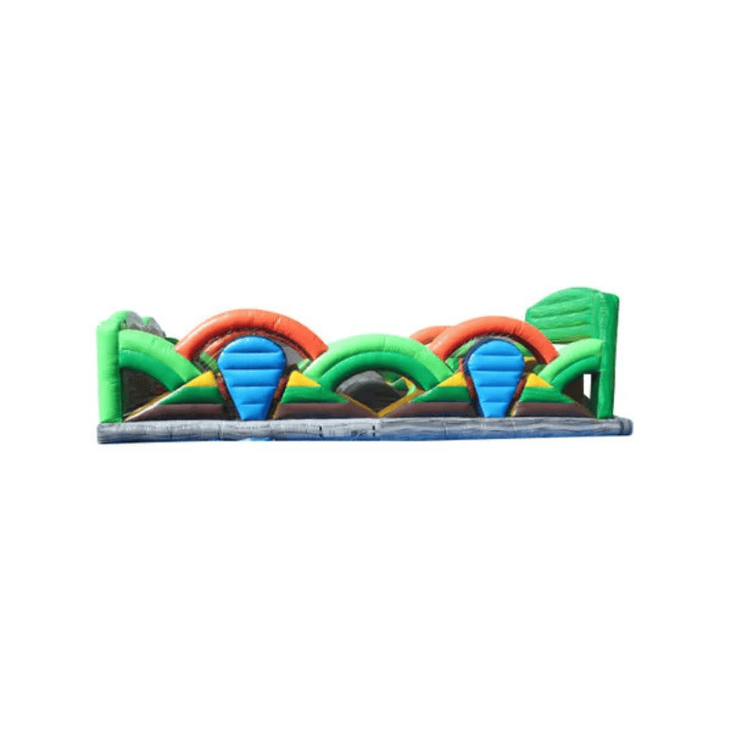 52ft Safari Challenge – Jungle-Themed Obstacle Course for Adventure Events Side View