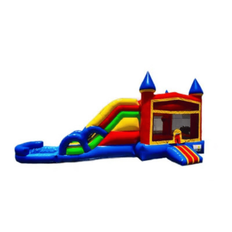 27ft Signature Combo – All-Around Inflatable Combo for Any Event Type Front View