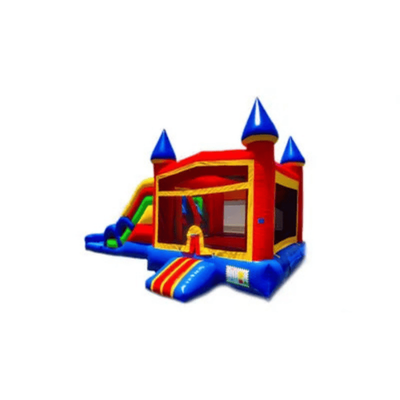 27ft Signature Combo – All-Around Inflatable Combo for Any Event Type Front Left View