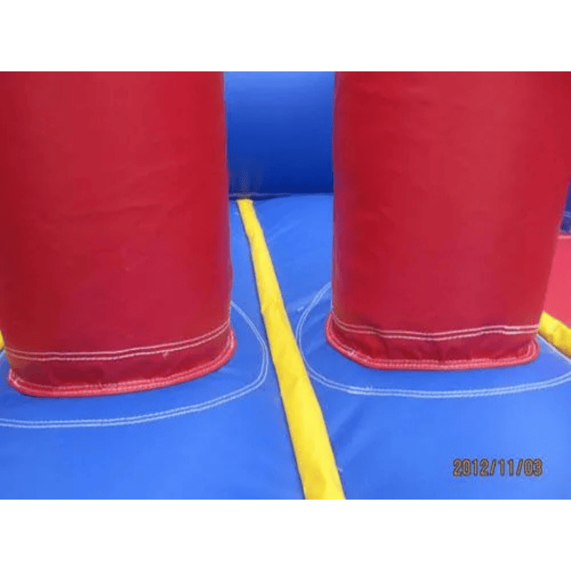 Moonwalk USA 24'L Red Obstacle Course Obstacle View