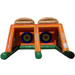 Moonwalk USA Axe Throwing Dual Player Front View