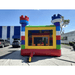 Moonwalk USA Block Bounce House Rainbow Castle Rear View