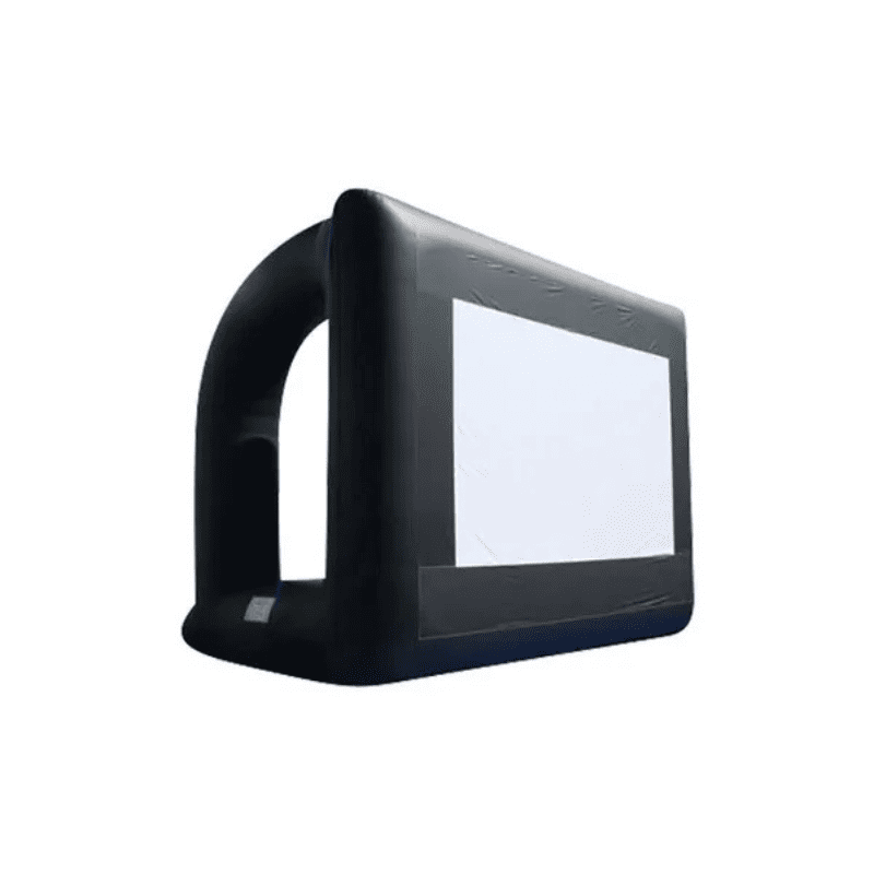 Inflatable Movie Screen – Jumbo Outdoor Cinema Experience for Events Front Right View