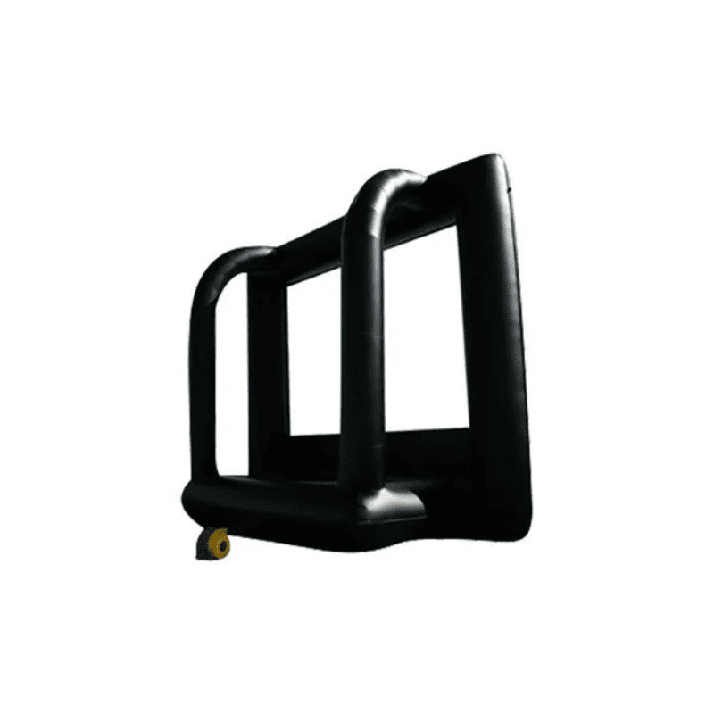 Inflatable Movie Screen – Jumbo Outdoor Cinema Experience for Events Rear Right View