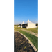 20x20 High Peak Cross Cable Frame Tent Double Tent View in Field