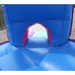Moonwalk USA Princess Bouncer Pink and Blue Castle Inflatable Exit
