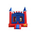 Bouncing Angels American Castle Inflatable Jumper Round Front View