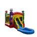 All-Star Sports Bounce House Combo with Slide – Inflate-O Jumpers Alternate Side View