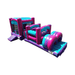 33ft Tiffany’s Obstacle Course – Elegant Girl-Themed Inflatable Challenge Front Left Alternate View