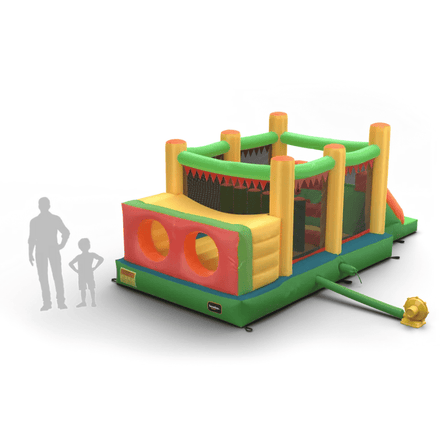 Royal Palace 1 Obstacle Course dimensions