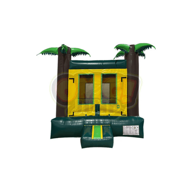 La Ceiba Castle 13x13 Bounce House Front View
