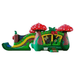 33ft Strawberry Combo – Sweet and Colorful Inflatable Unit for Rentals Front View