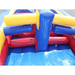 Moonwalk USA 24'L Red Obstacle Course Horizontal Beam View