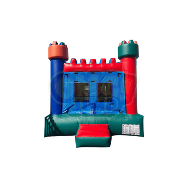 Citadel Castle 13x13 Bounce House Front View
