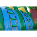 33ft Strawberry Combo – Sweet and Colorful Inflatable Unit for Rentals Ladder View