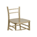 Gold Resin Chiavari Chair Close Front Right View