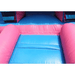 Moonwalk USA Princess Bouncer Pink and Blue Castle Inflatable Entrance Ramp Close