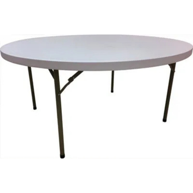 Pallet of 40 - 60in Round Table Alternate Side View