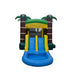 Tropical Bounce House Combo with Water Slide – Inflate-O Jumpers Slide View