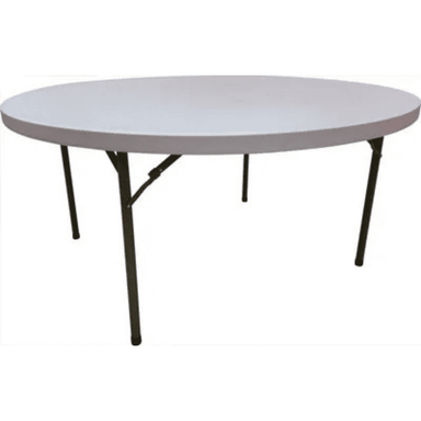 60 Inch Round Table - Pallet of 40 Side View