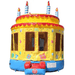 Moonwalk USA Birthday Cake Bouncer Front View