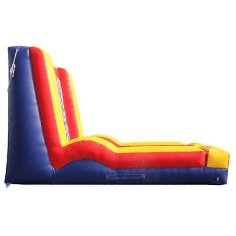 Moonwalk USA Velcro Wall 27'L with 2 Suits Side View
