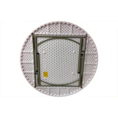 Pallet of 40 - 60in Round Table Bottom View