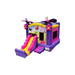21ft Butterfly Combo – Compact Garden-Themed Inflatable for Young Guests Front Left View
