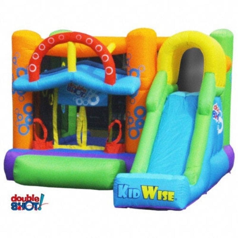 KidWise Double Shot Residential Bouncer Front View