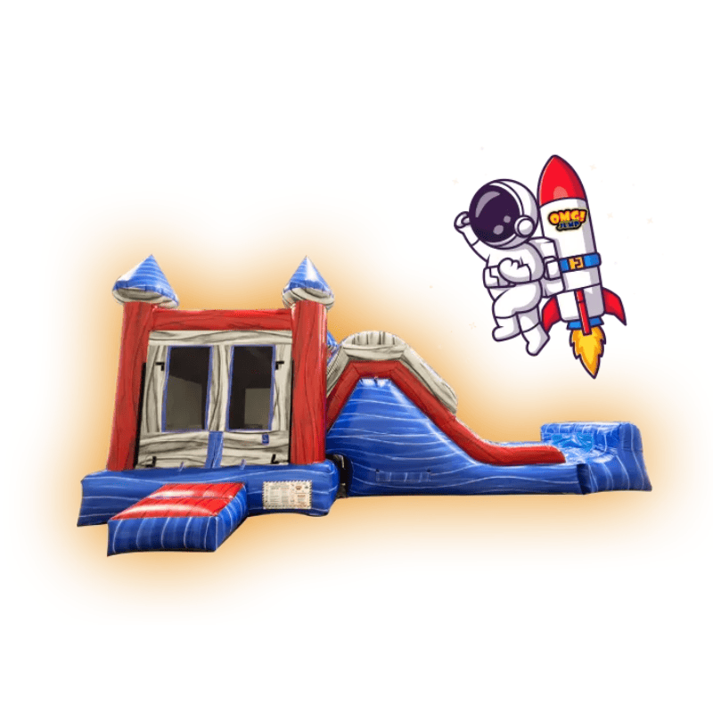 OMG Jump Rocket Inflatable Backyard Combo — Blow Up Bros