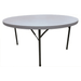 60 Inch Round Table - Pallet of 40 Side Alternate View