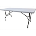 6ft Rectangle Table - Pallet of 50 Side View